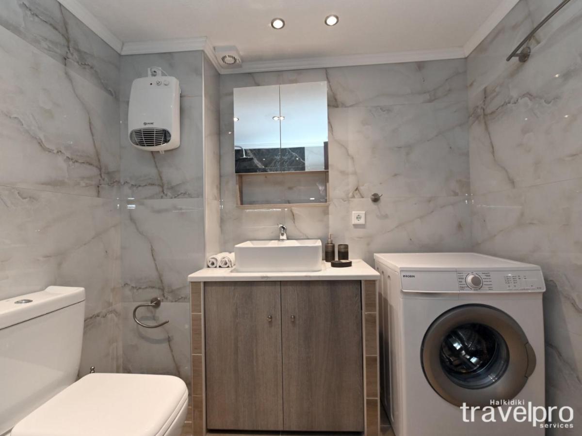 Marianthi Apartment By Rentalspro Services - Nea Moudania Halkidiki Экстерьер фото