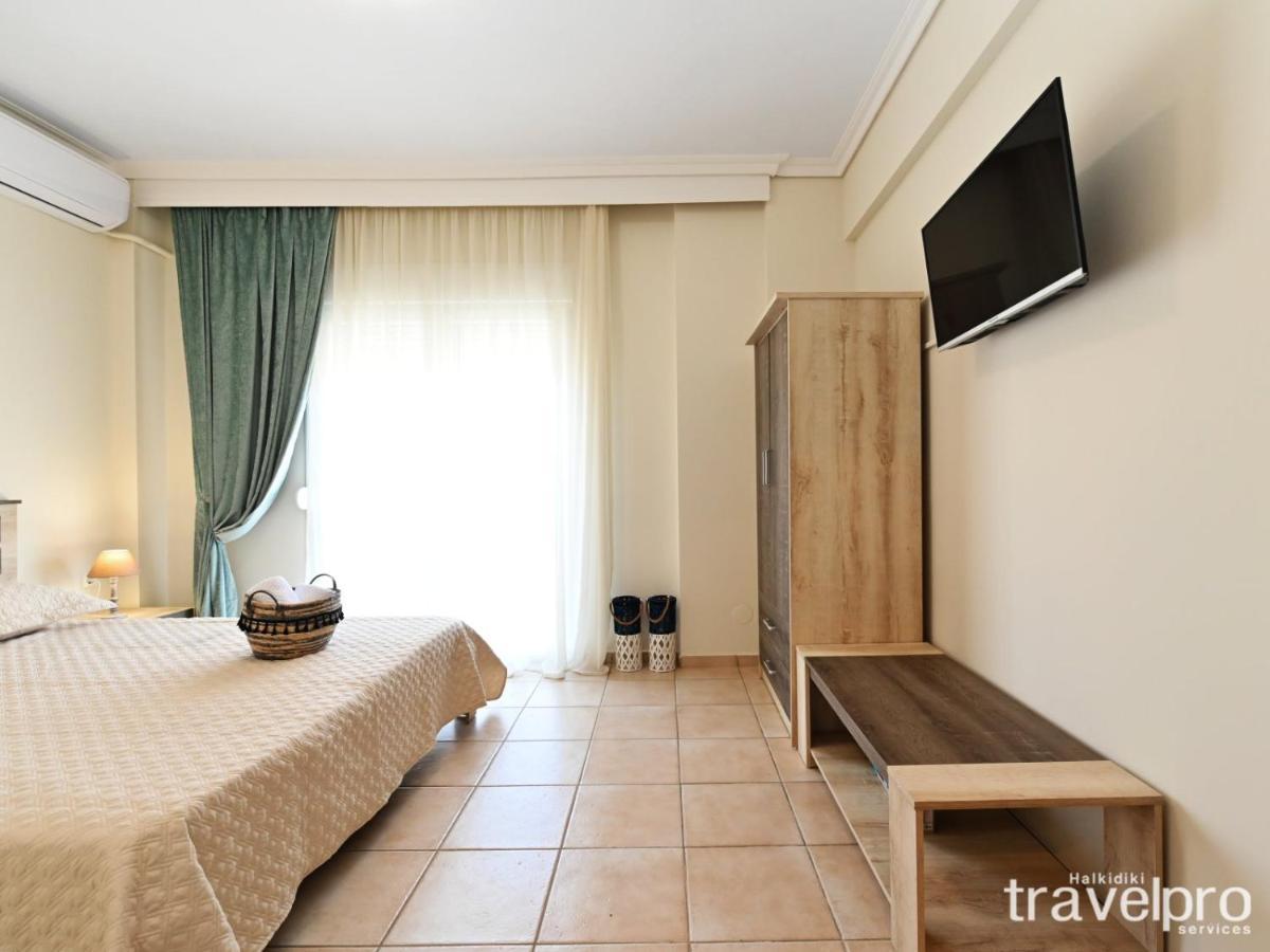 Marianthi Apartment By Rentalspro Services - Nea Moudania Halkidiki Экстерьер фото