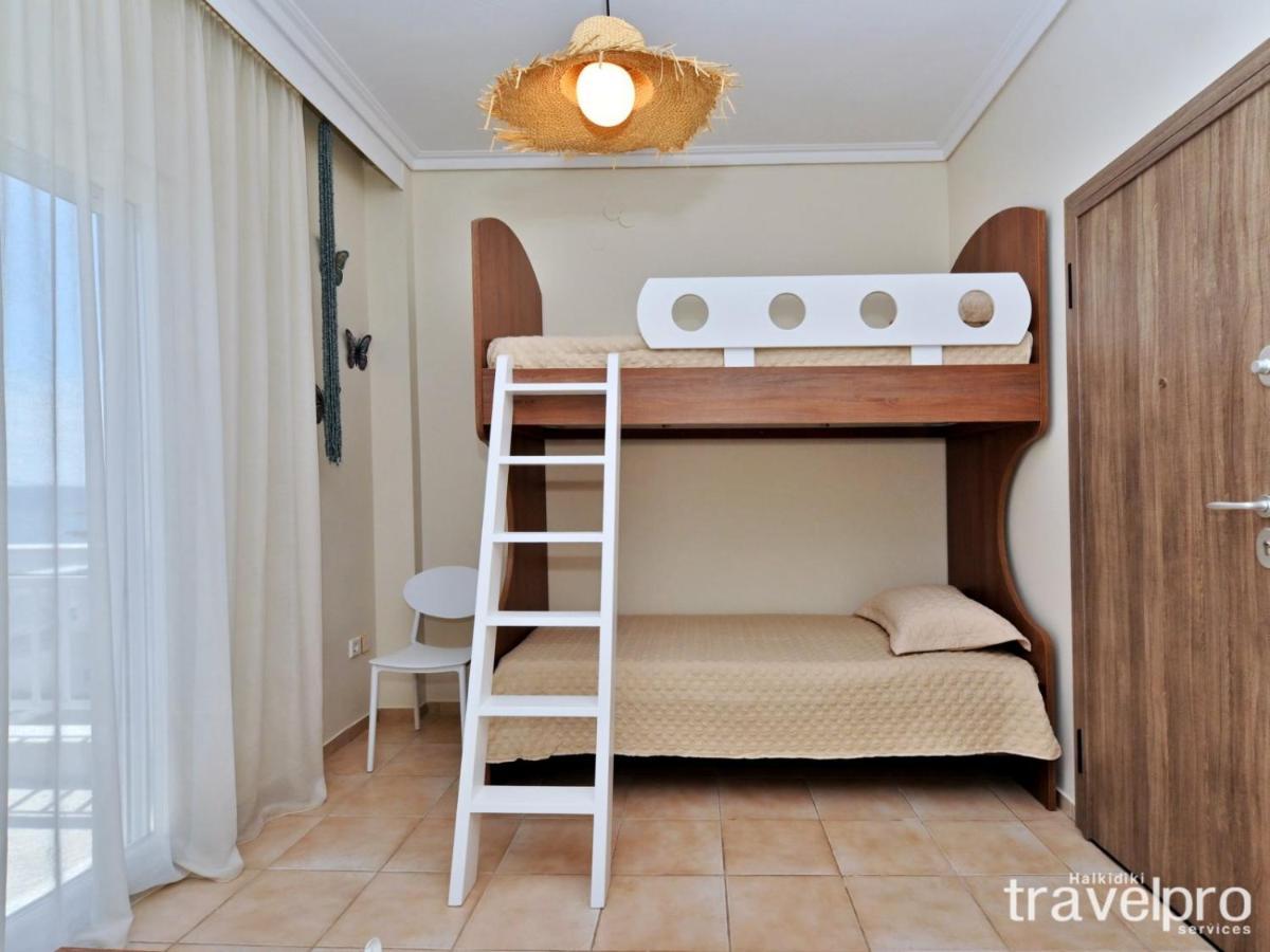 Marianthi Apartment By Rentalspro Services - Nea Moudania Halkidiki Экстерьер фото