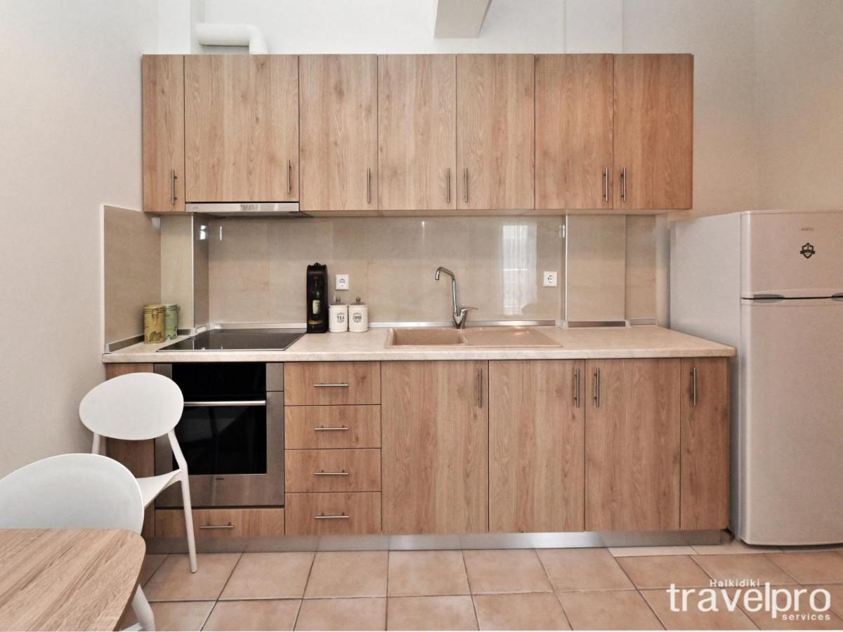 Marianthi Apartment By Rentalspro Services - Nea Moudania Halkidiki Экстерьер фото