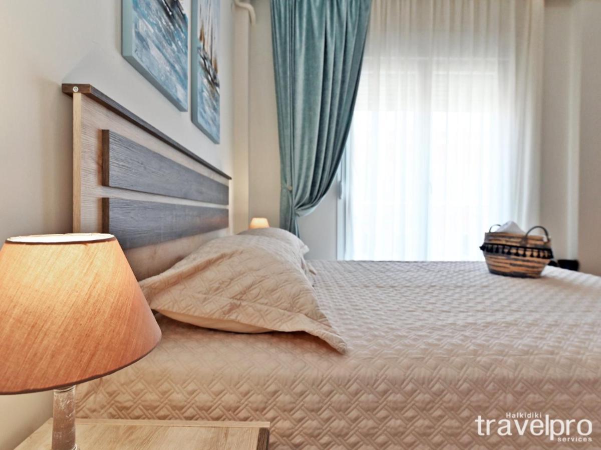 Marianthi Apartment By Rentalspro Services - Nea Moudania Halkidiki Экстерьер фото