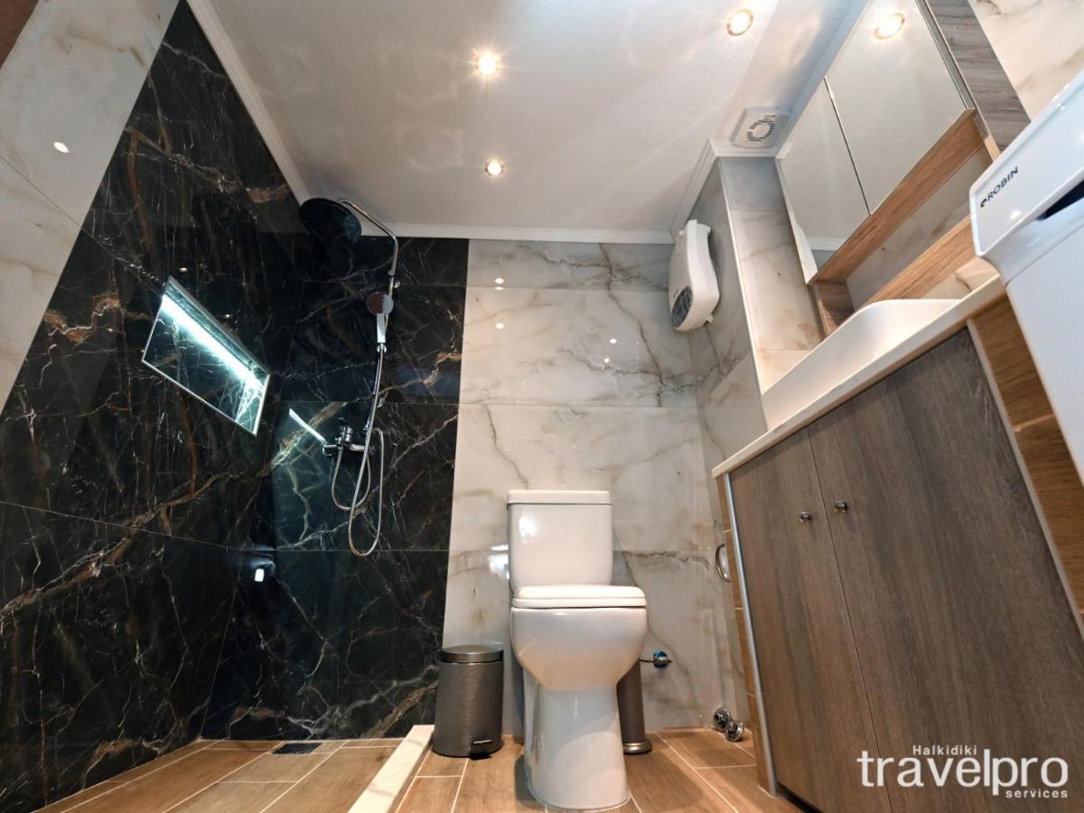 Marianthi Apartment By Rentalspro Services - Nea Moudania Halkidiki Экстерьер фото