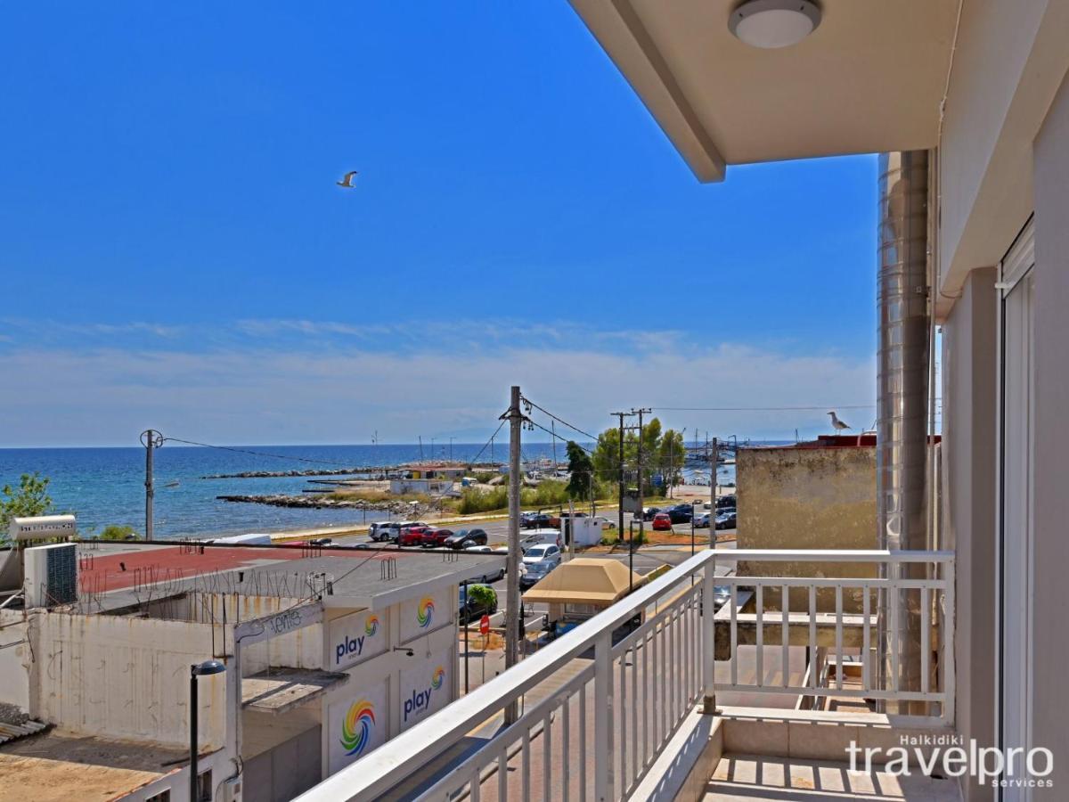 Marianthi Apartment By Rentalspro Services - Nea Moudania Halkidiki Экстерьер фото