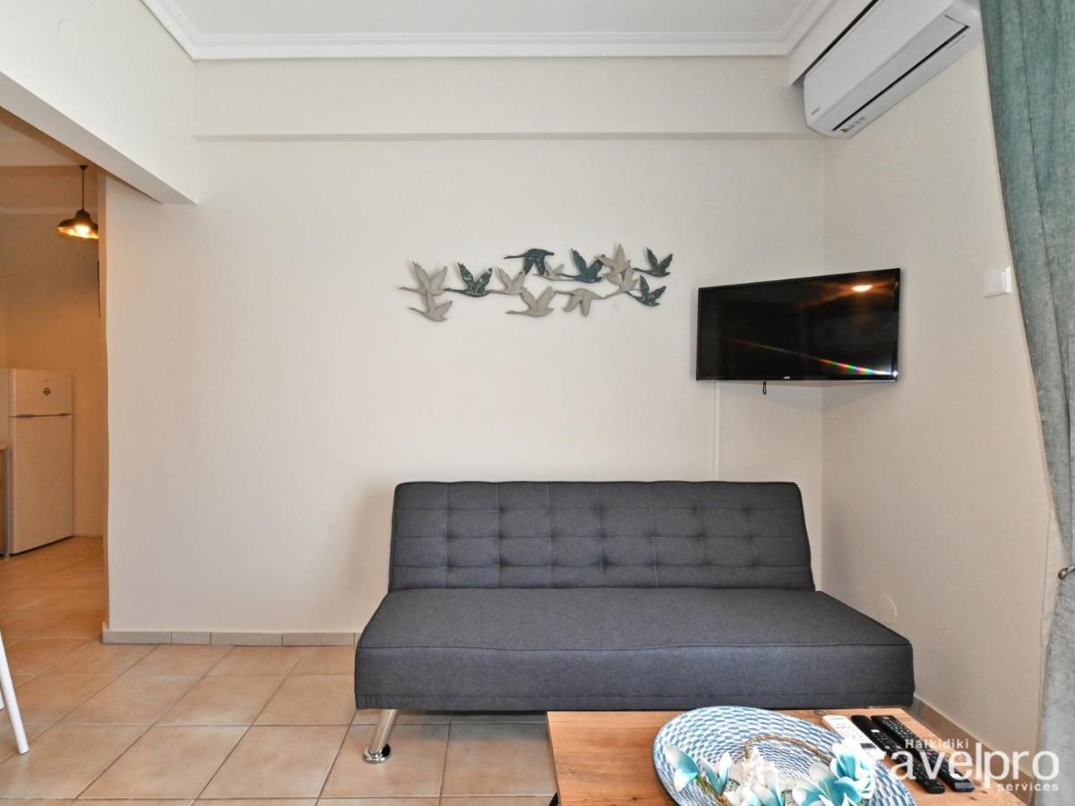 Marianthi Apartment By Rentalspro Services - Nea Moudania Halkidiki Экстерьер фото